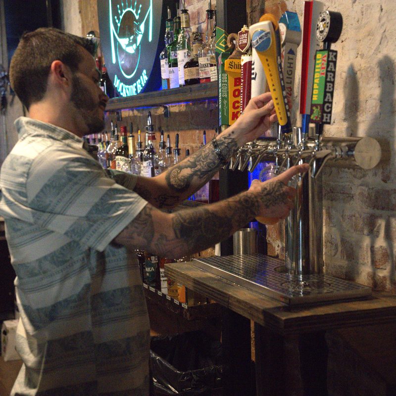 Pulling a cold draft