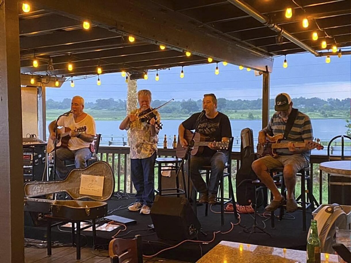 A picture of An Awesome Spot For Music On Lake Conroe at Guadalaharry's Bar & Grill