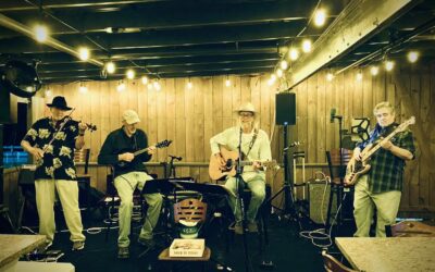 The Dave Becker Band Performs Live On Lake Conroe Friday May 21