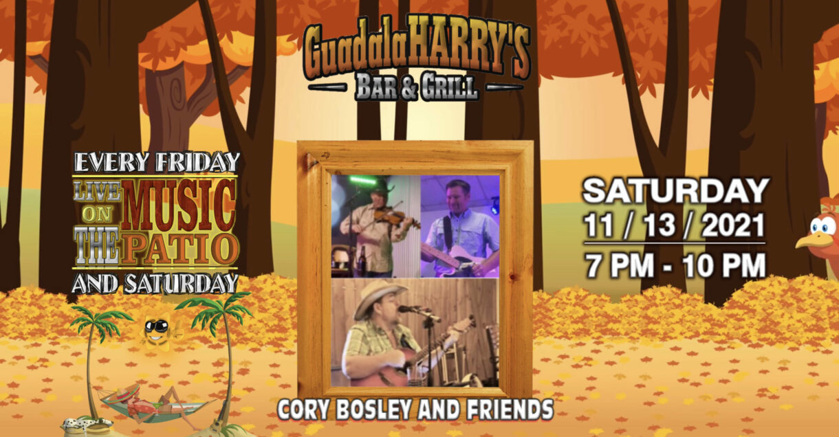 10.09.21 Three Way Street A picture of Events at Guadalaharry's Bar & Grill