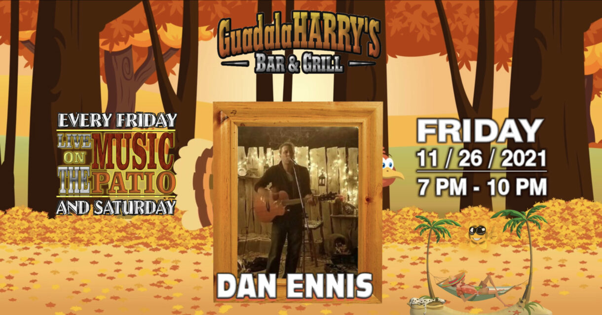 10.22.21 Kenny Cooper A picture of Events at Guadalaharry's Bar & Grill