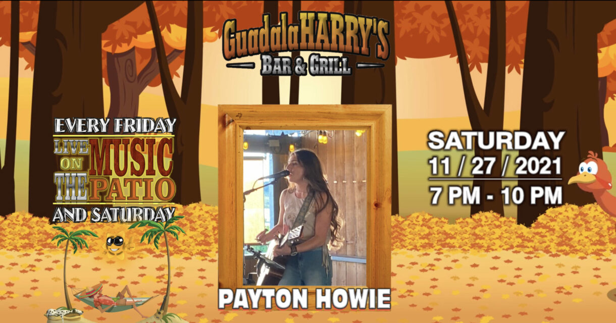 10.29.21 Kate Watson A picture of Events at Guadalaharry's Bar & Grill