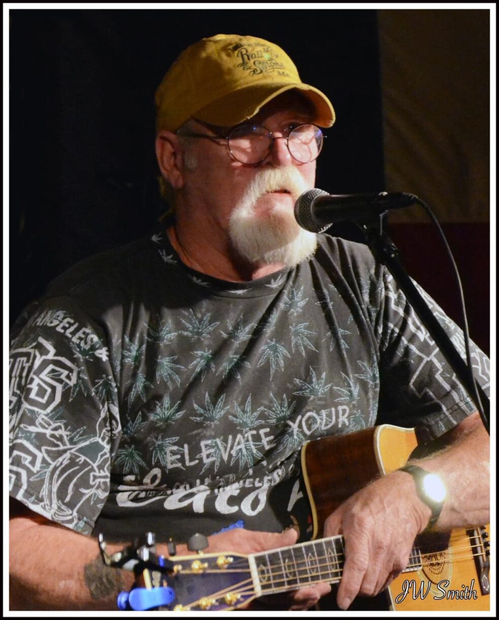 A picture of Jimmy Lee Jones Live On Lake Conroe at Guadalaharry's Bar & Grill