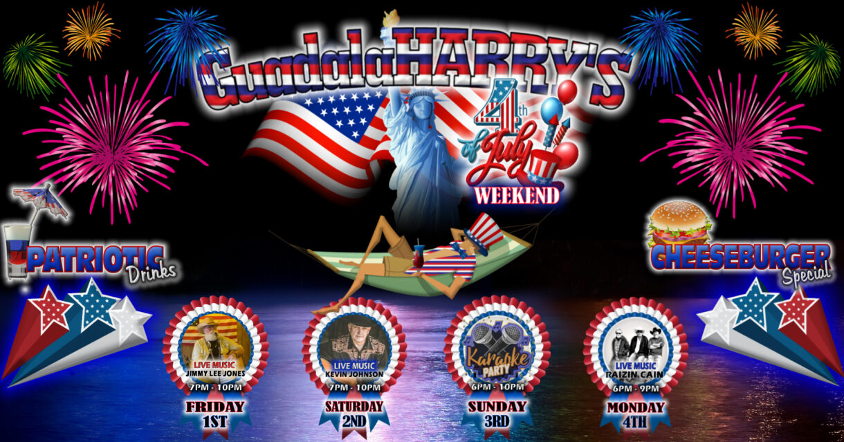 FINAL 4TH GH PROMO A picture of Events at Guadalaharry's Bar & Grill