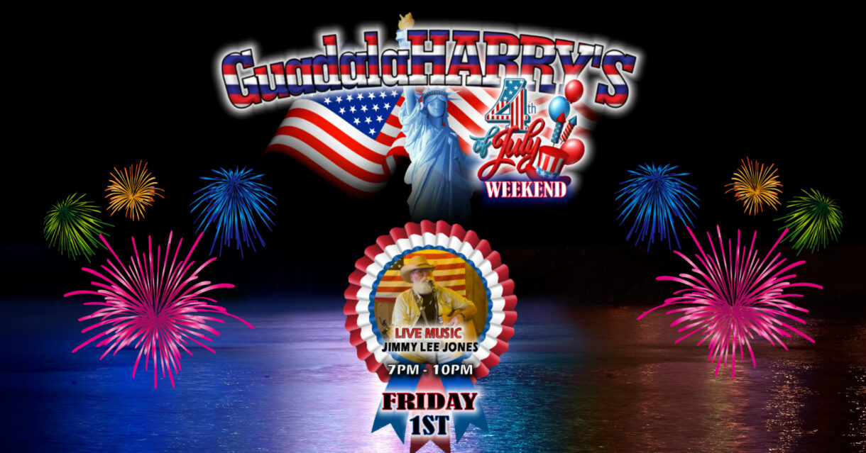FRIDAY 1ST A picture of Events at Guadalaharry's Bar & Grill