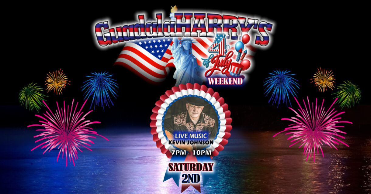 SATURDAY 2ND A picture of Events at Guadalaharry's Bar & Grill
