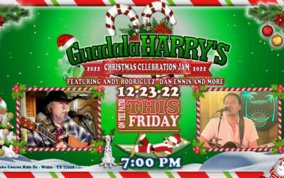 Harry’s 2022 Christmas Celebration Jam