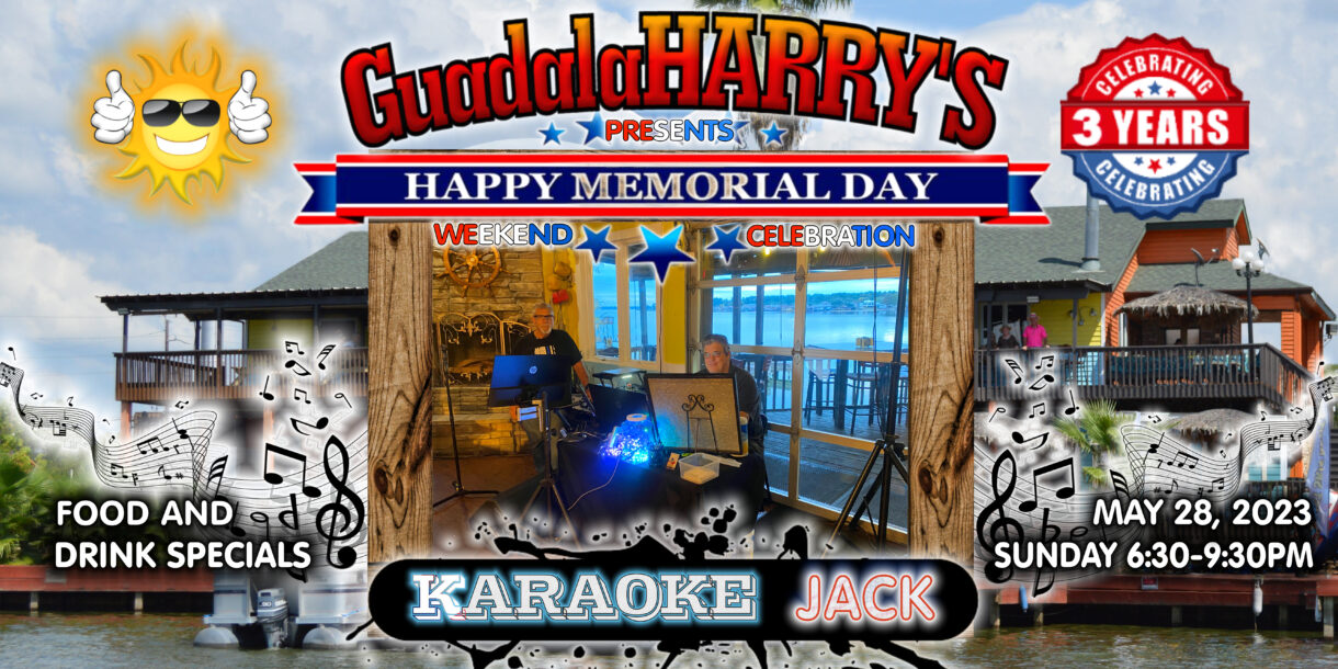 A picture of 3rd Annual Memorial Day Weekend! at Guadalaharry's Bar & Grill