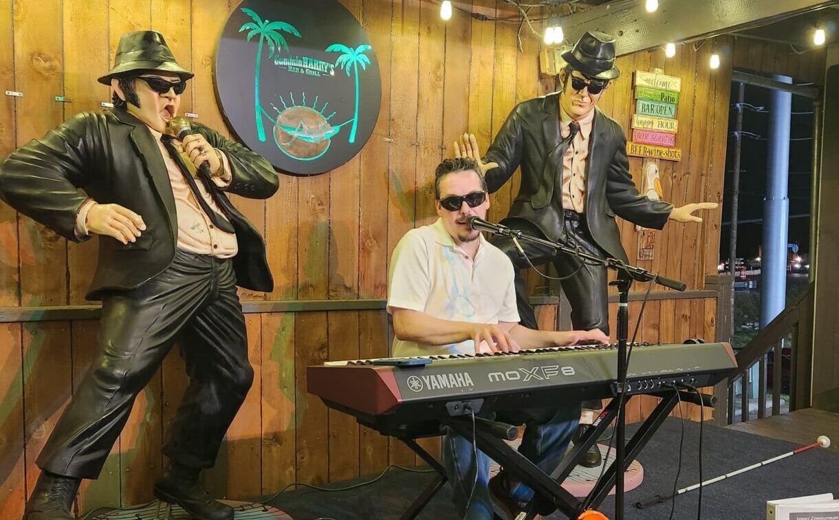 A picture of Live Music: Raizin Cain, Manny Garcia, James Z. at Guadalaharry's Bar & Grill