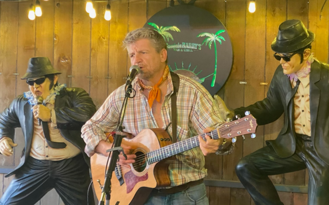 Live Music this Weekend: Jeff Martin, Rod Garcia Project