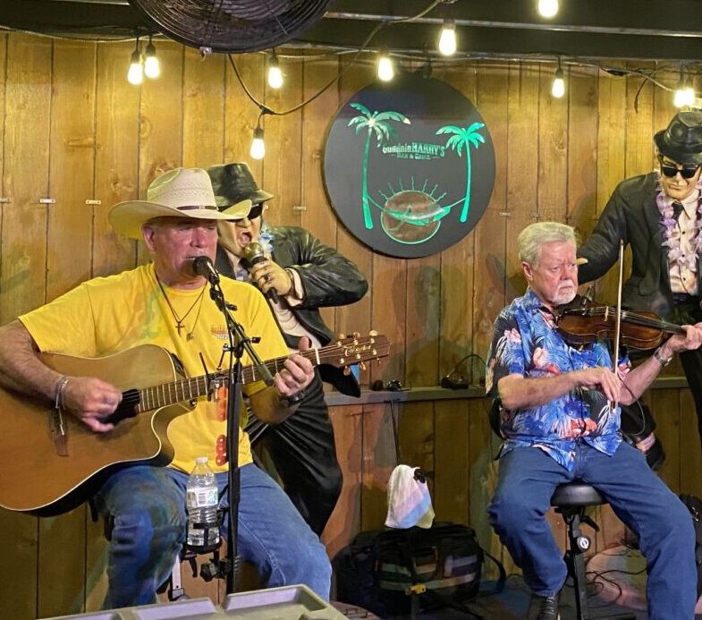 A picture of Dylan DuPont Returns, Rick Sousley and Bob Bice Follow at Guadalaharry's Bar & Grill