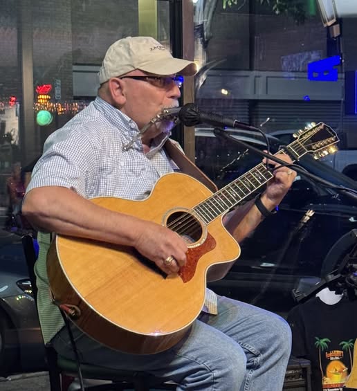 A picture of Live Music with Gregg Watts and James Zimmerman at GuadalaHARRY’s at Guadalaharry's Bar & Grill
