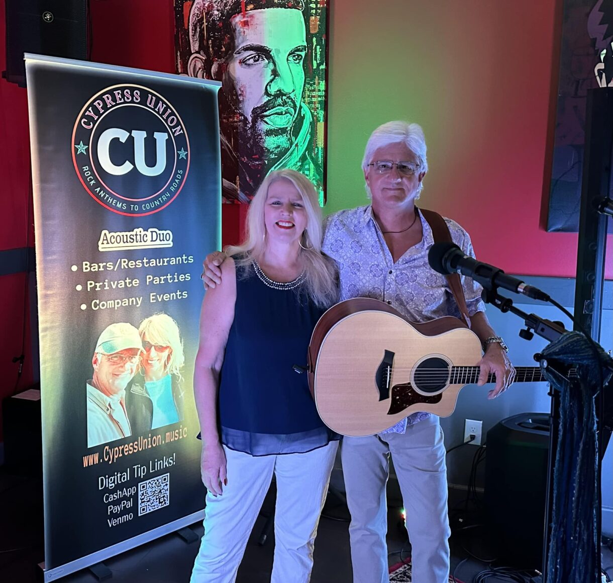 Halloween Weekend LIVE Music with Cypress Union and Dan Ennis A picture of Halloween Weekend LIVE Music with Cypress Union and Dan Ennis at Guadalaharry's Bar & Grill