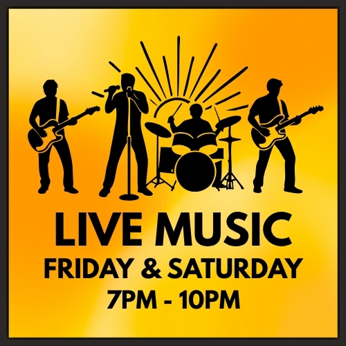 Weekly Events A picture of Weekly Events at Guadalaharry's Bar & Grill