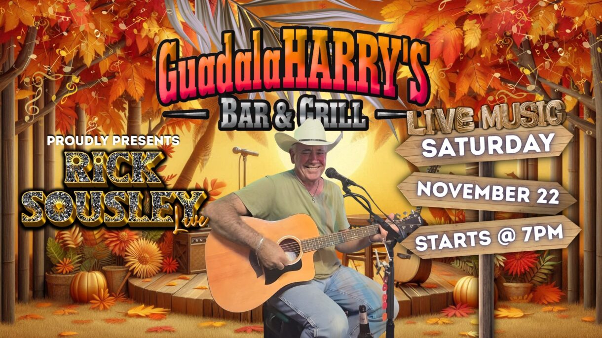 Downtown Conroe Live Music Weekend: Larry Lane and Rick Sousley A picture of Downtown Conroe Live Music Weekend: Larry Lane and Rick Sousley at Guadalaharry's Bar & Grill