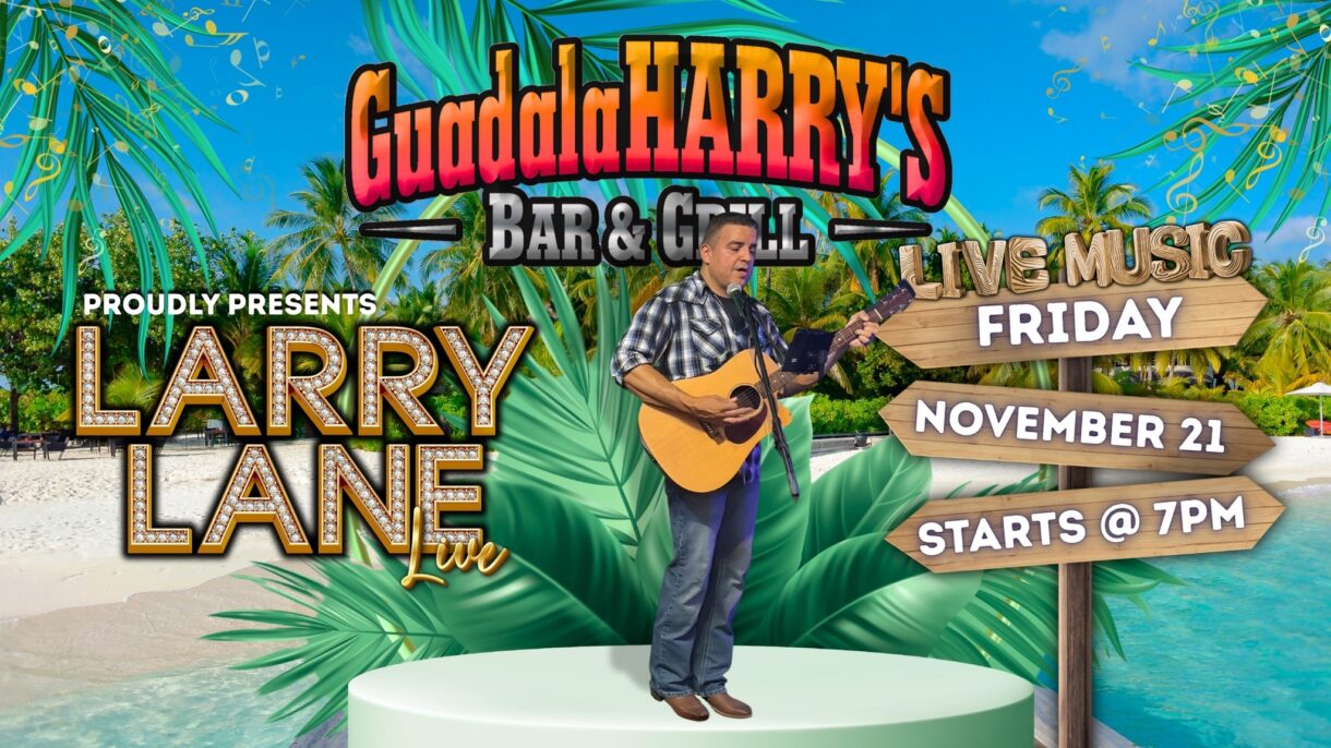 Downtown Conroe Live Music Weekend: Larry Lane and Rick Sousley A picture of Downtown Conroe Live Music Weekend: Larry Lane and Rick Sousley at Guadalaharry's Bar & Grill