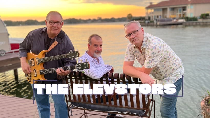 A picture of Downtown Conroe Live Music Weekend: John Creighton & The ELEV8TORS at Guadalaharry's Bar & Grill