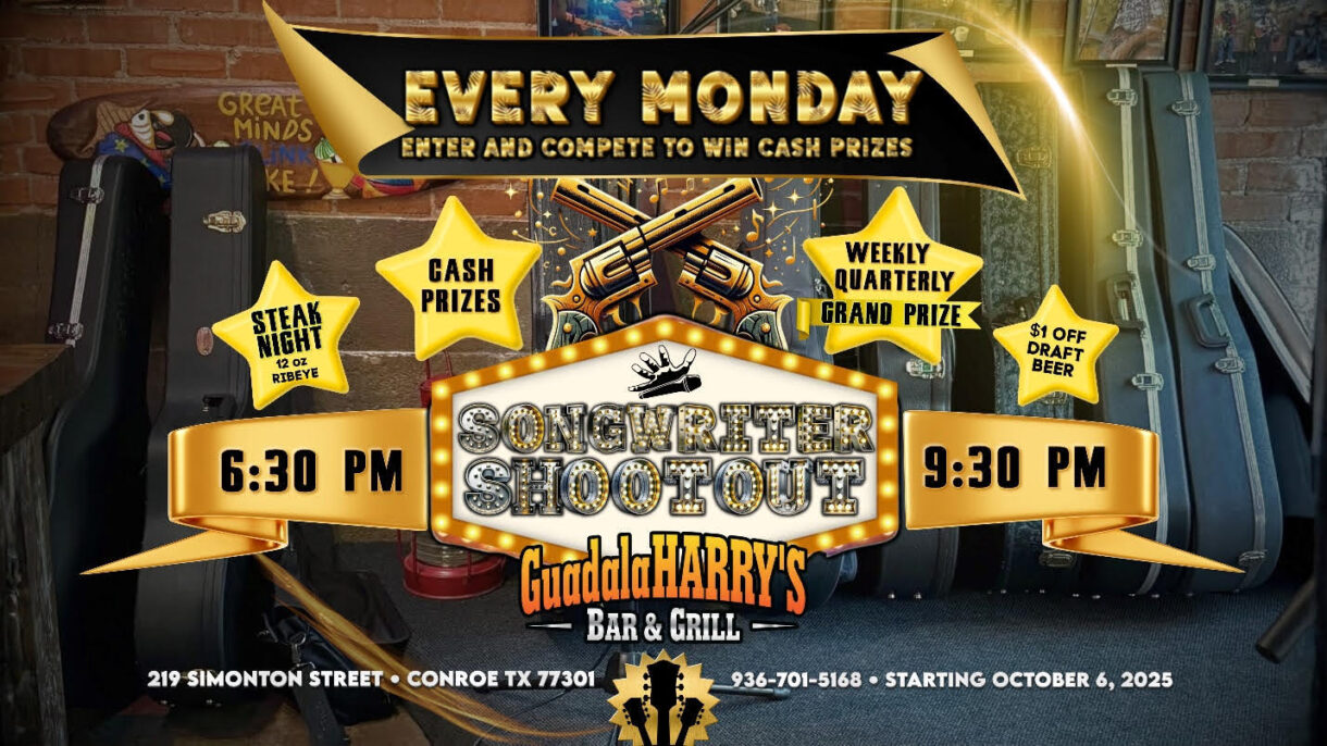 A picture of Weekly Events at Guadalaharry's Bar & Grill