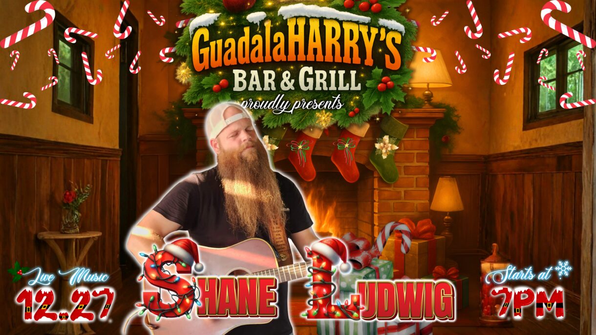 A picture of Mary Jane Friday & Shane Ludwig Saturday! at Guadalaharry's Bar & Grill
