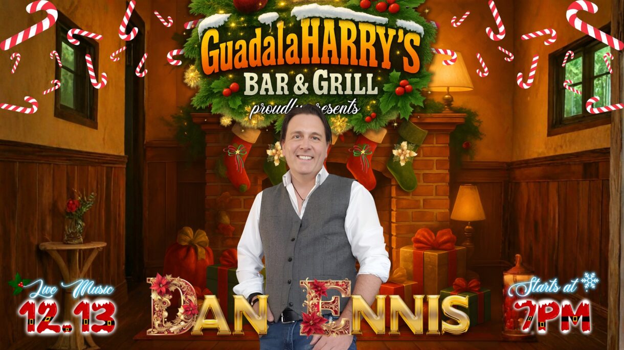 The Peters Brothers Friday & Dan Ennis Saturday! A picture of The Peters Brothers Friday & Dan Ennis Saturday! at Guadalaharry's Bar & Grill