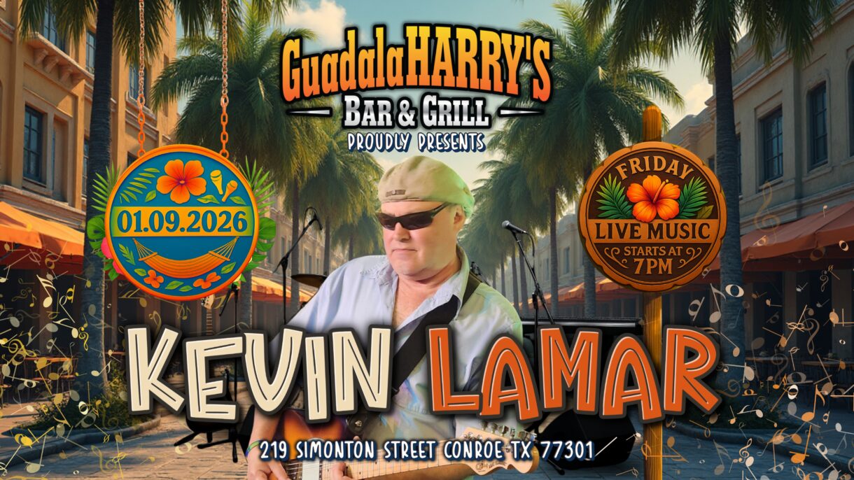 A picture of Live Music: Kevin Lamar Friday and Larry Lane Saturday at Guadalaharry's Bar & Grill