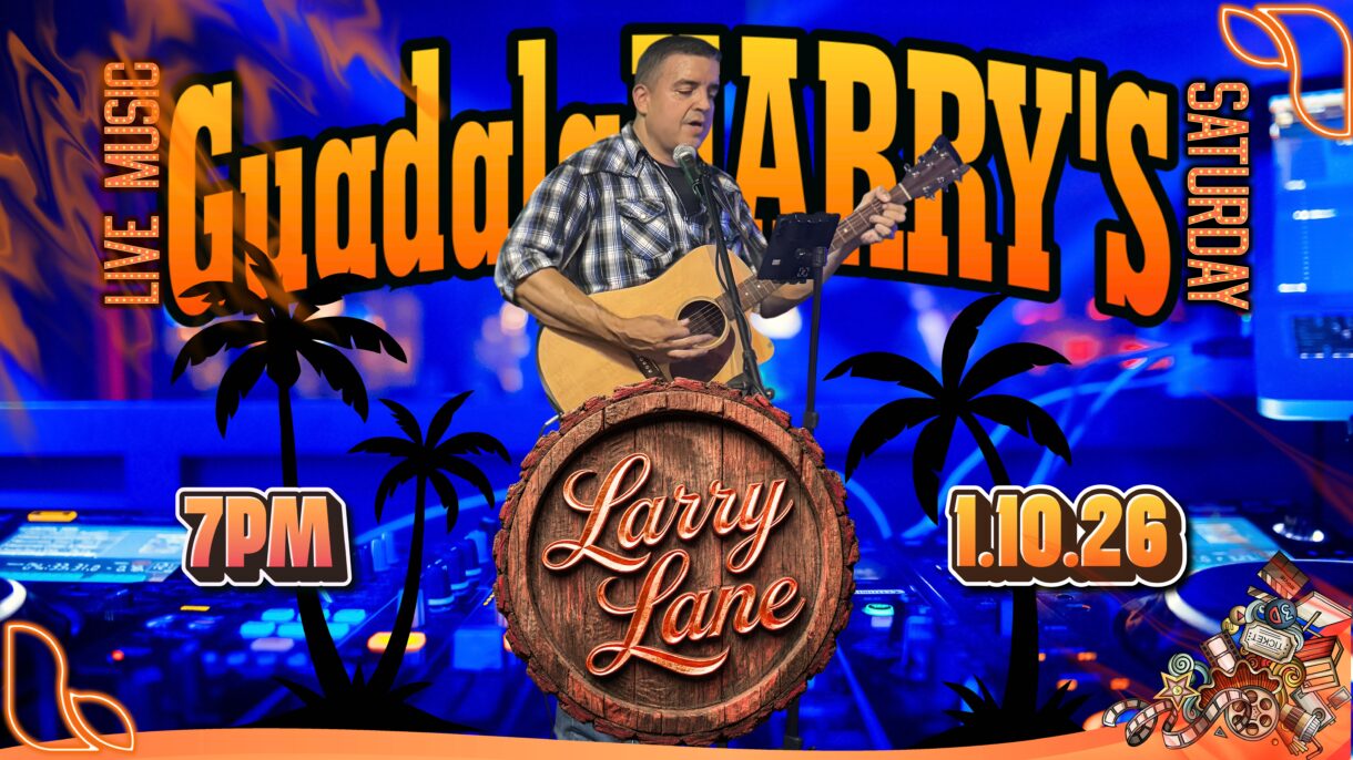 A picture of Live Music: Kevin Lamar Friday and Larry Lane Saturday at Guadalaharry's Bar & Grill
