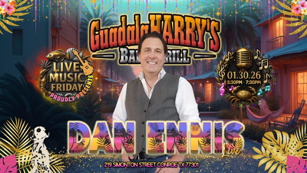 A picture of This Weekend: Dan Ennis 1/30, Cypress Union 1/31 at Guadalaharry's Bar & Grill