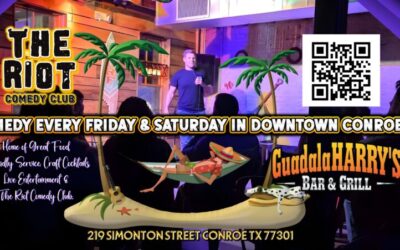 Events Valentine’s Weekend @ Riot Comedy Club at GuadalaHARRY’s