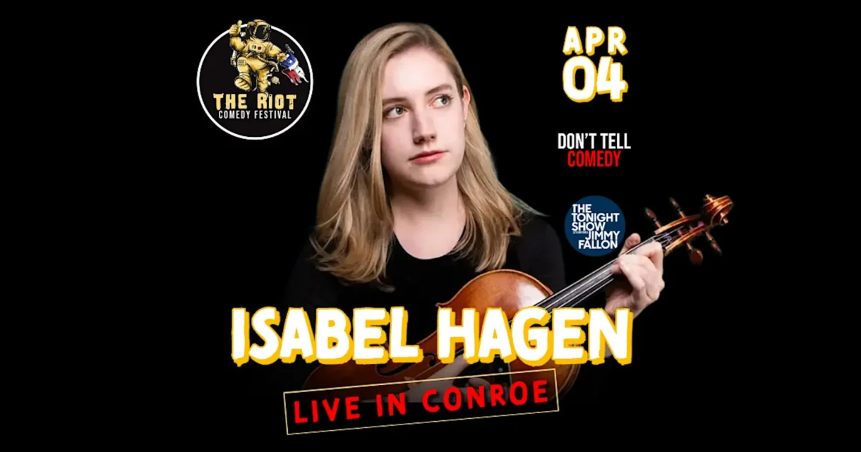 A picture of Comedians Matt Broussard, Tommy Pope, Isabel Hagen - Live Standup in Conroe, TX at Guadalaharry's Bar & Grill