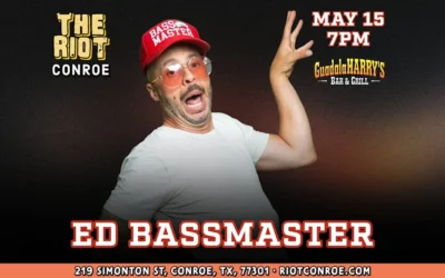 Comedian Ed Bassmaster Live in Conroe