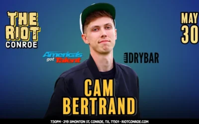Cam Bertrand, Jerry Wayne Longmire – Live Comedy in Conroe