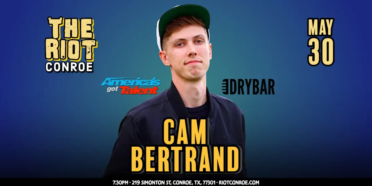 A picture of Cam Bertrand, Jerry Wayne Longmire - Live Comedy in Conroe at Guadalaharry's Bar & Grill