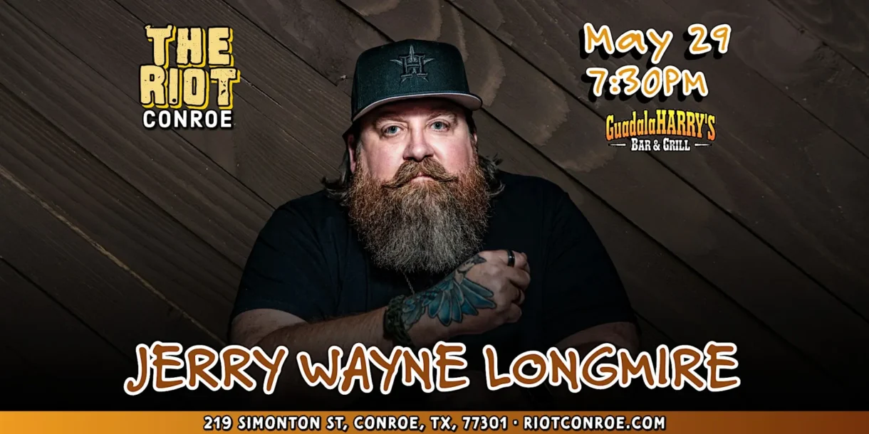 A picture of Cam Bertrand, Jerry Wayne Longmire - Live Comedy in Conroe at Guadalaharry's Bar & Grill
