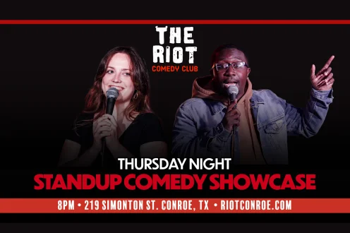 Comedian Tom Shillue (Gutfeld!, The Tonight Show) Live Standup in Conroe A picture of Comedian Tom Shillue (Gutfeld!, The Tonight Show) Live Standup in Conroe at Guadalaharry's Bar & Grill